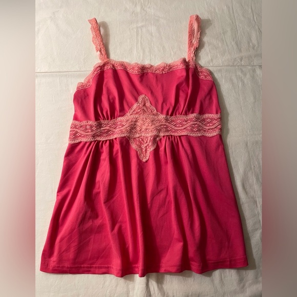 Avon Pajama Set Cami and Shorts Size S Pink - Picture 3 of 14